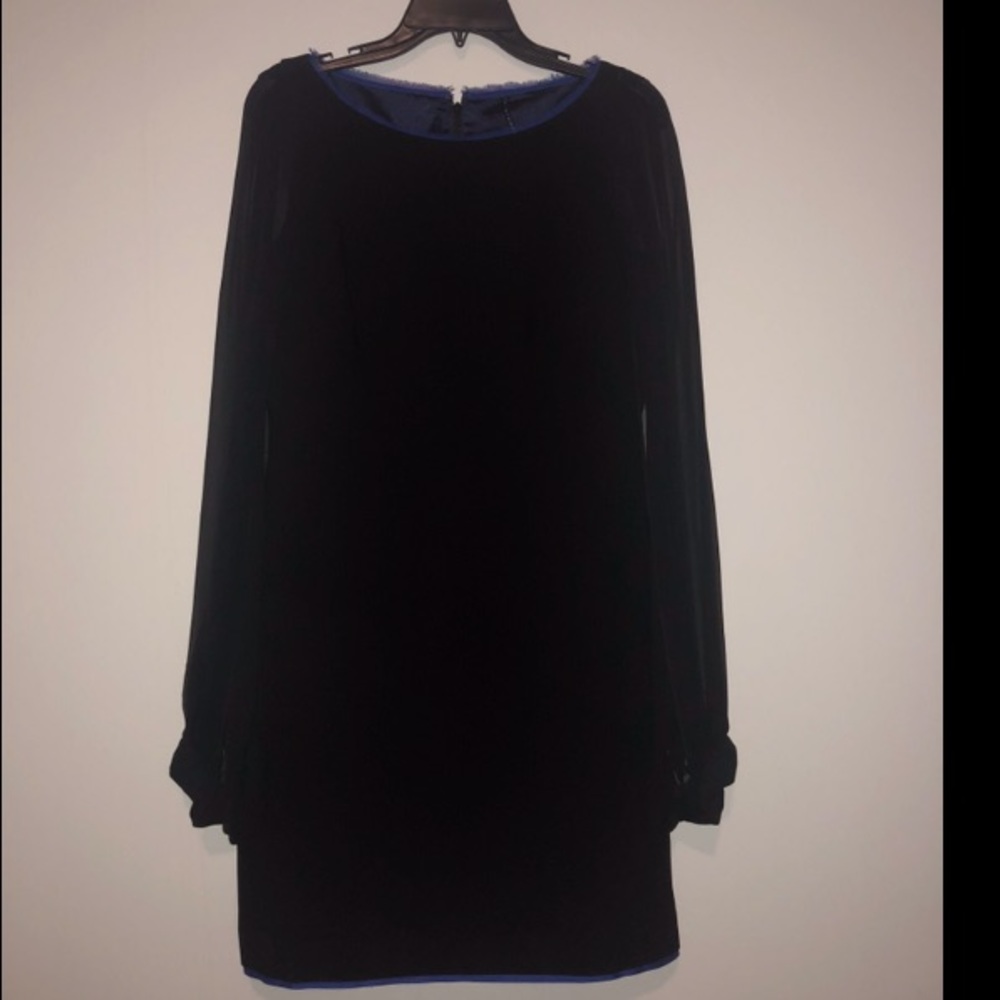 Elie Tahari Black Dress